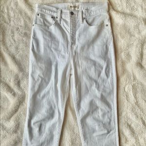 Classic Straight Madewell Jeans